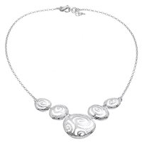 Necklace Athena Woman Levante in Silver CN5998 - CN5998